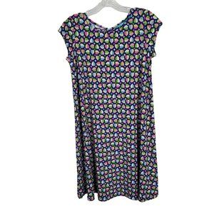 Tori Richard Honolulu Size XS Dress Playing It Cool Teagan Long Pullover Keyhole